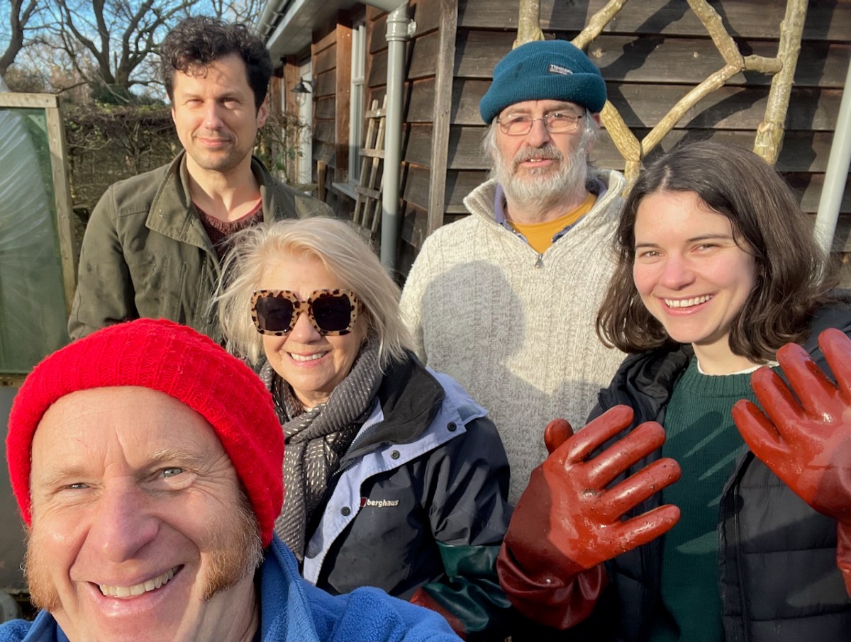 Thursday Pop-In Volunteers - Polytunnel Cleaning Day